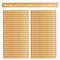 Charles Leonard Economy Wood Ruler, PK48 77120 - alternate 1